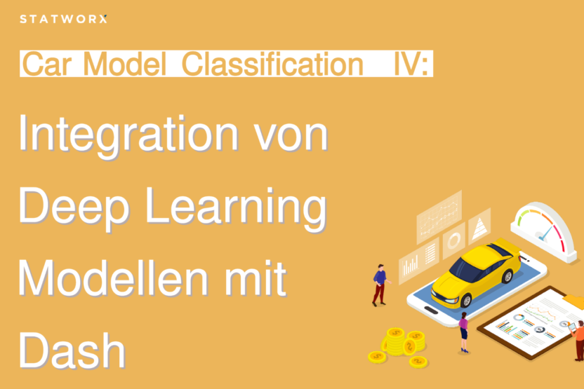 Titelbild Integration von Deep Learning Modellen mit Dash