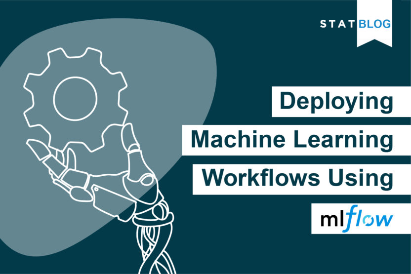Header Pic Deploying Machine Learning Workflows Using MLflow