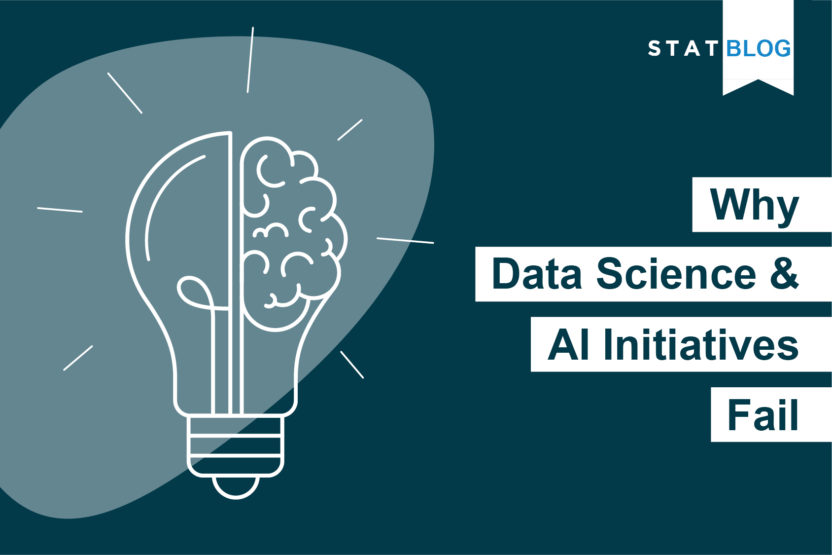 Why Data Science and AI Initiatives Fail
