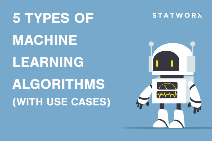 Title 5 Types of Machine Learning Algorithms