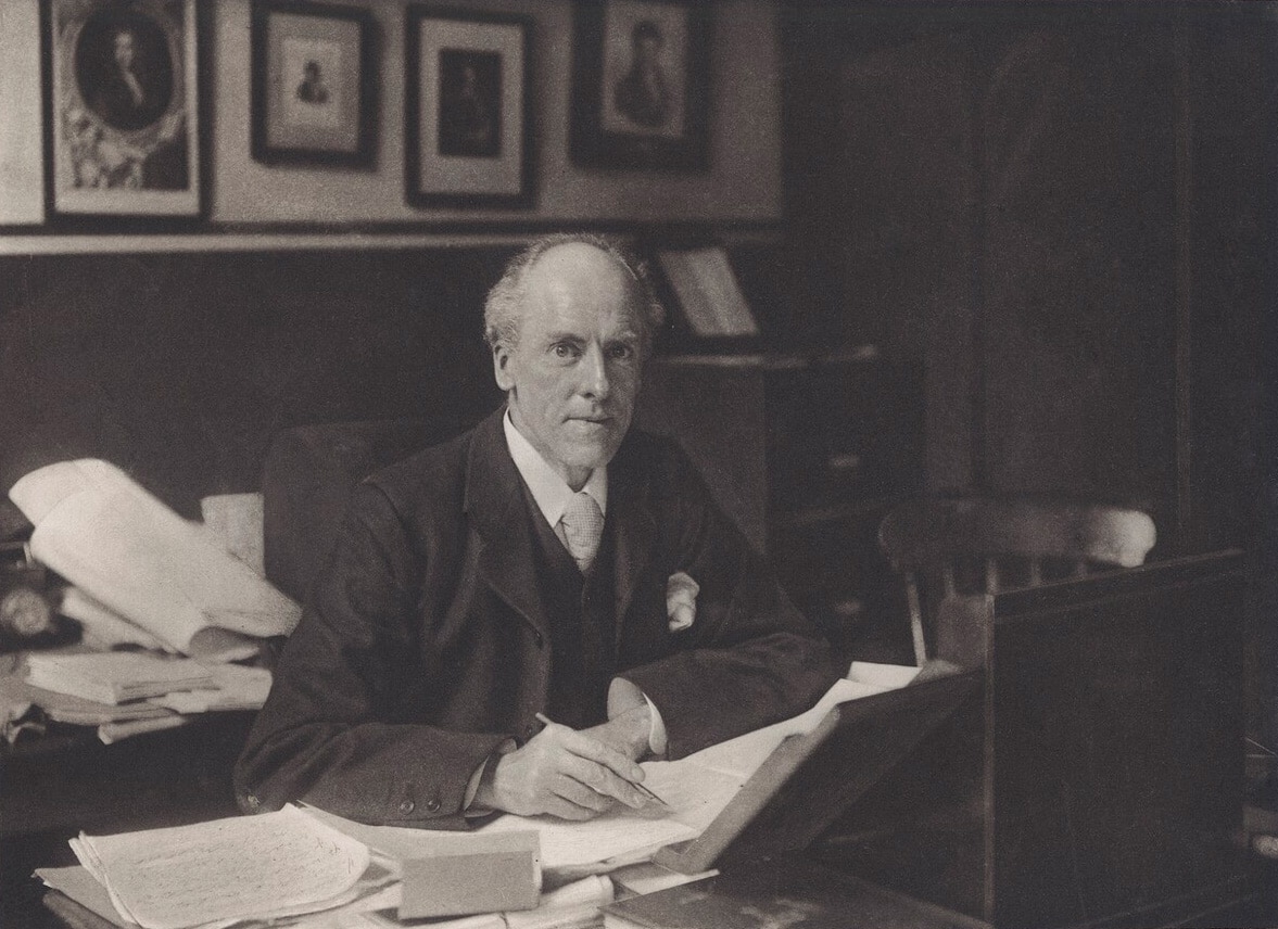 Karl Pearson 1910
