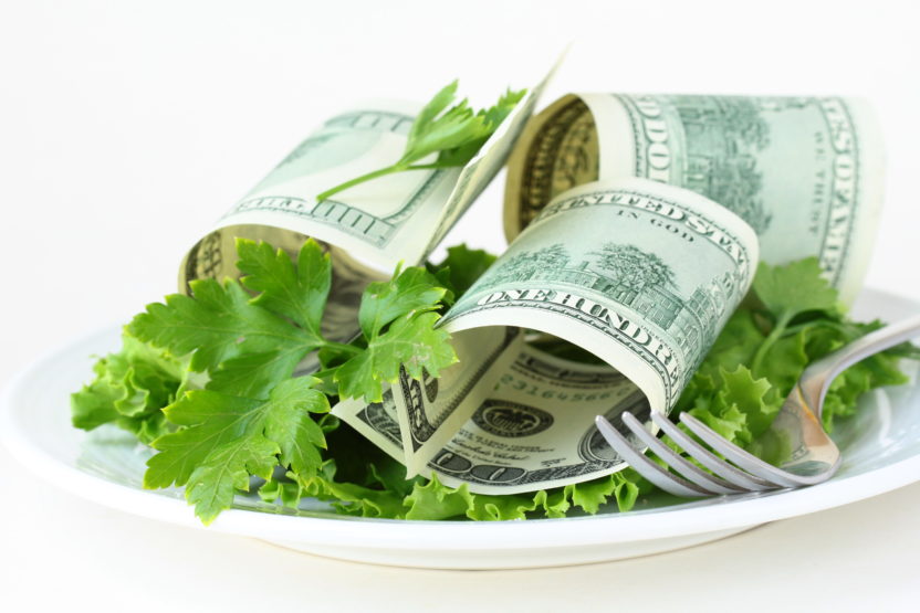 salad pricing